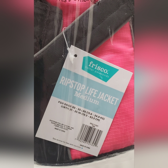 NIP Frisco Ripstop Dog Life Jacket - Picture 5 of 8